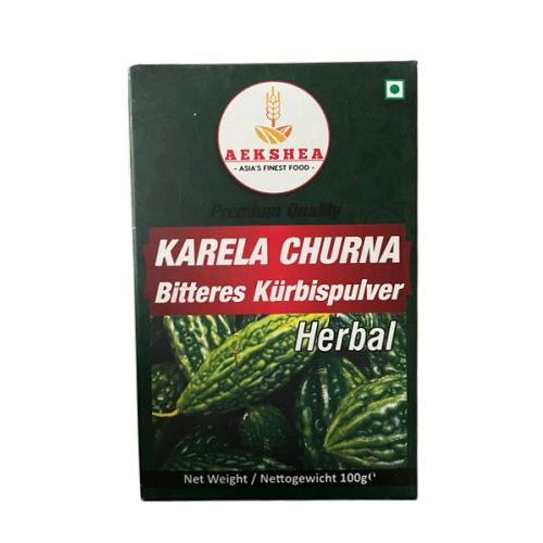 Aekshea Karela Churna / Powder (100g) - Sale Item [BBD: 02 August 2023]