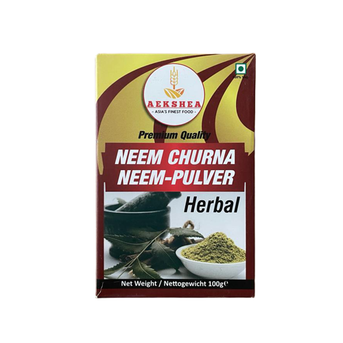 Aekshea Neem Churna / Powder (100g) - Sale Item [BBD: 02 August 2023]