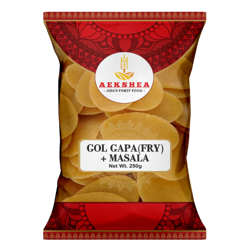 Aekshea Golgappe Fry / Pani Poori Chips (250g)