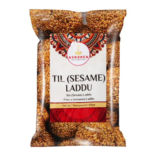 Aekshea Til (Sezamové) Ladoo (200 g)