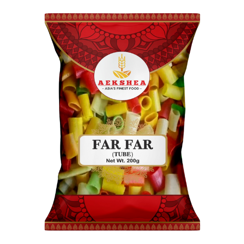 Aekshea Vadagam / Far Far Dlouhé barevné trubky (200g)