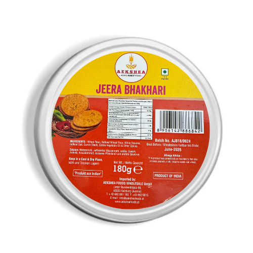 Aekshea Jeera / Snack s římským kmínem (180g)