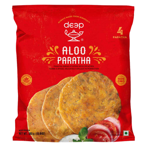Deep parathy s bramborovou náplní (383g) - Mražený produkt!
