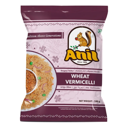 Anil pšeničné nudle vermicelli (180g)