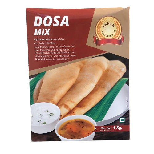 Annam Dosa mix - směs pro přípravu indických palačinek typu dosa (1kg)