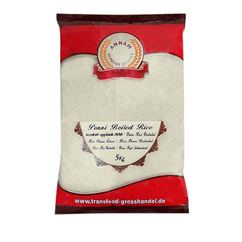 Annam Ponni Boiled Rice (5kg)