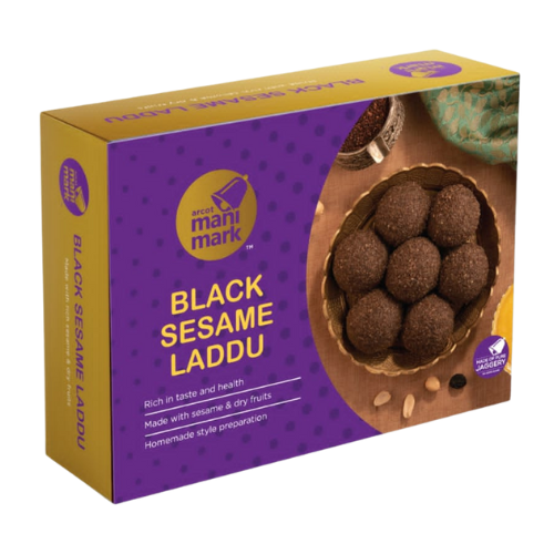 Manimark Black Sesame Ladoo (180g)