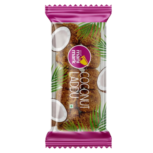 Manimark Coconut Ladoo / Kokosové kuličky (100g)