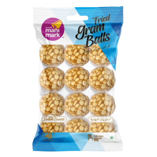 Manimark Fried Gram Balls / Smažené cizrnové kuličky (100g)