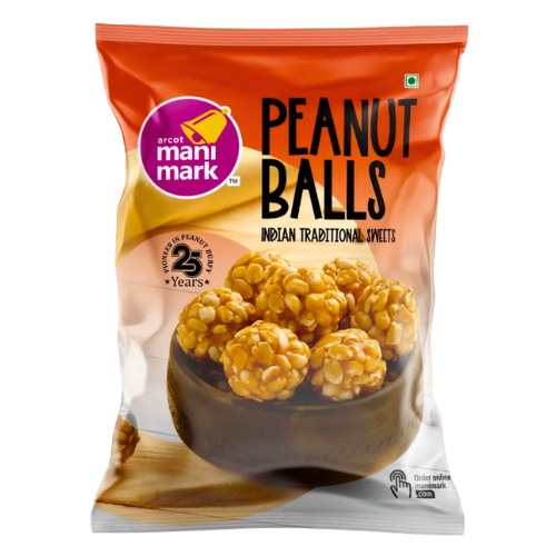 Manimark Sladké arašídové koule (190g)