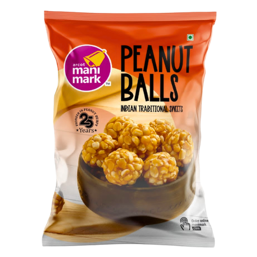 Manimark Peanut Balls / Arašídové koule (190g)