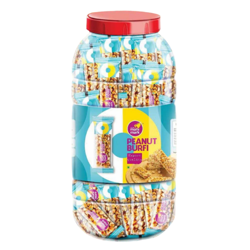 Manimark Peanut Burfi - JAR (800g)