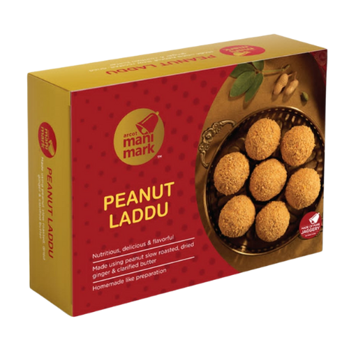 Manimark Peanut Ladoo / Arašídové kuličky (180g)