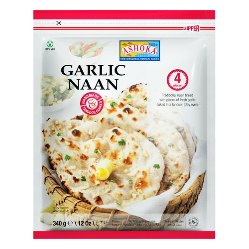 Dookan_Ashoka Garlic Naan (340g)