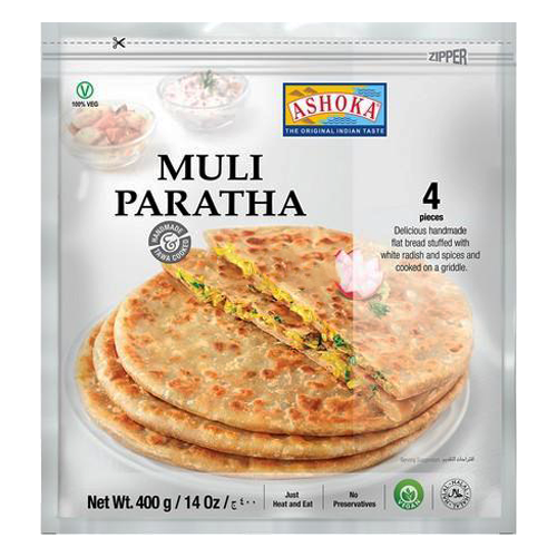 ASHOKA muli paratha