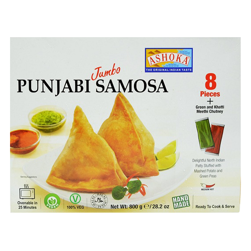 Dookan_Ashoka Punjabi Samosa With Chutney (800g)