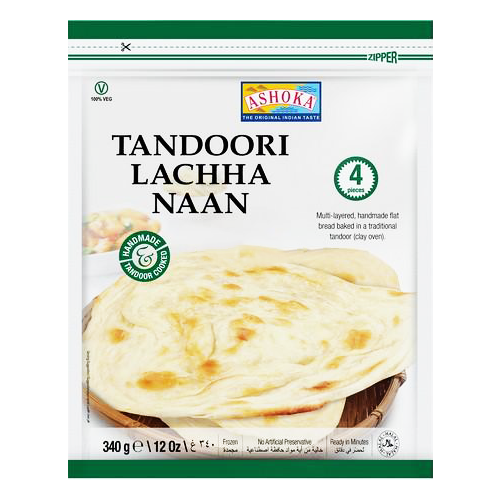 Dookan_Ashoka Tandoori Lacha Naan (340g)