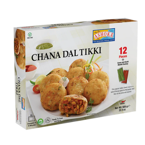 Ashoka Chana Dal Tikki (920g) - Frozen Item !!