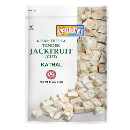 Ashoka zmrazený jemně nakrájený Jackfruit (310g) - Mražený produkt!