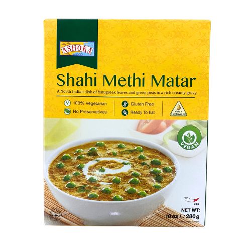 Ashoka Shahi Methi Matar (280g)