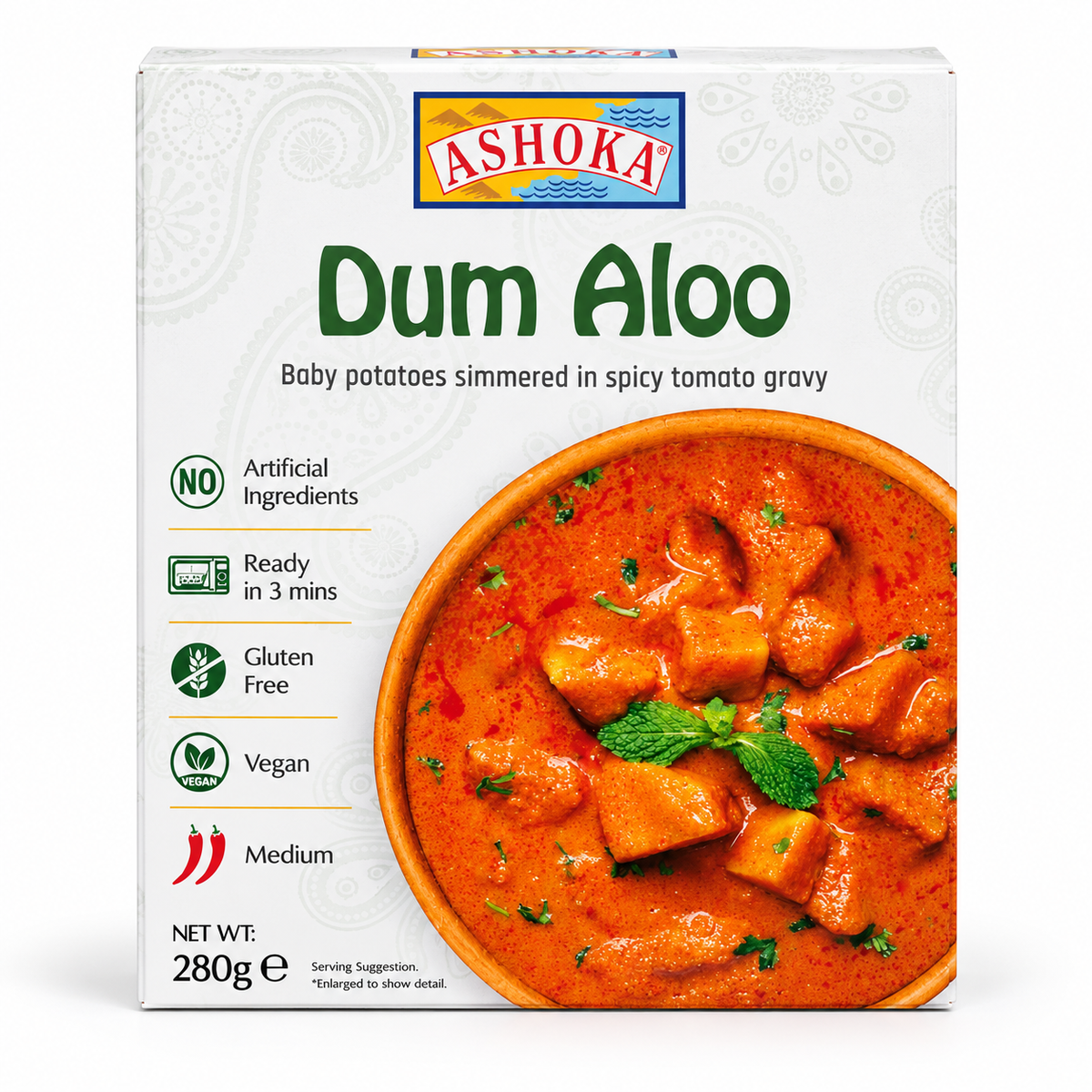Ashoka Ready to Eat Dum Aloo (280g)