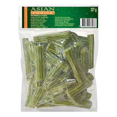 Asian Choice Sliced Drumstick / Krájená Moringa (227g) - Mražené zboží !!