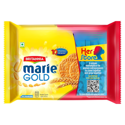 Britannia Marie Gold Biscuit / Zlaté sušenky (250g)