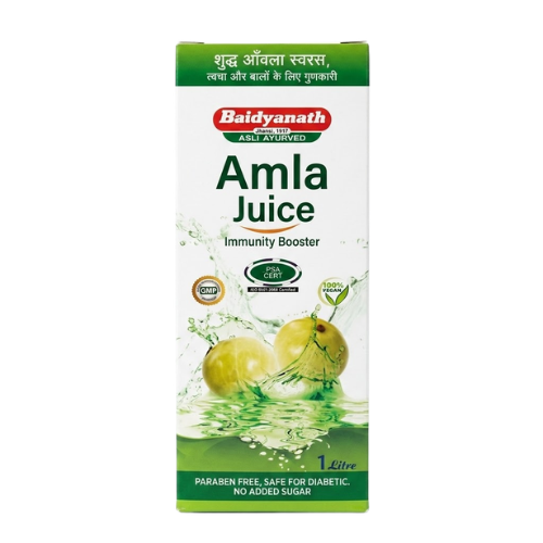 Baidyanath šťáva z Amly (indický angrešt) (1L) - Doplněk stravy