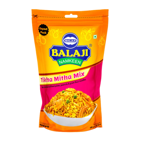 Balaji Tikha Mitha Mix / Křupavá směs (190g)