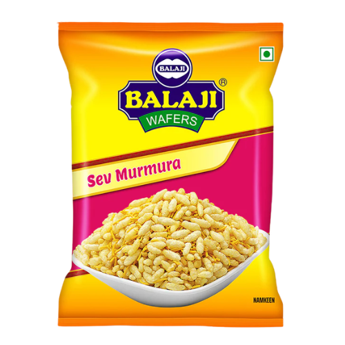 Balaji Sev Murmura / Kořeněná pufovaná rýže (250 g)