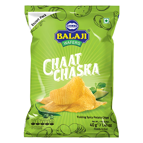 Balaji chaat Chaska bramborové vroubky (40 g)