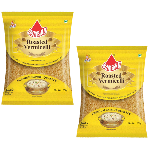 Bambino Roasted Vermicelli (Bundle of 2 x 850g)