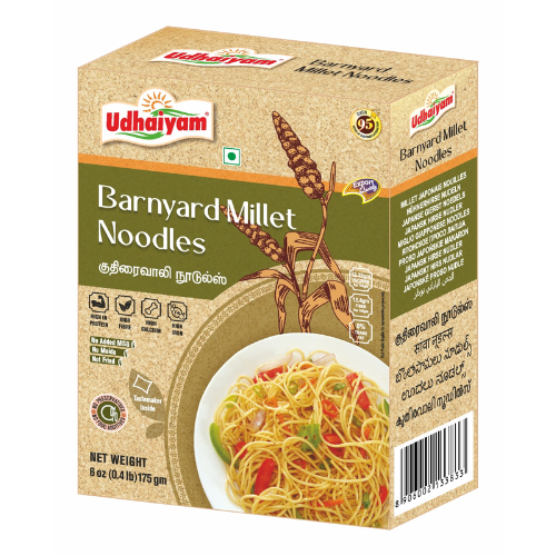 Udhaiyam nudle z prosa Barnyard (175g)