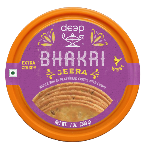 Deep Jeera / Bhakhari s římským kmínem (200 g)