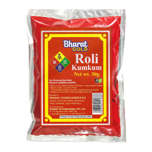 Roli KumKum Powder / Posvátný prášek Kumkum (50 g)