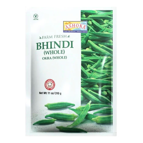 Ashoka Whole Bhindi / Okra (310g) - Mražený produkt !!