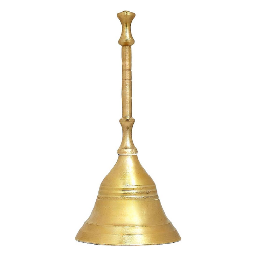 Brass Pooja Bell (1pc)