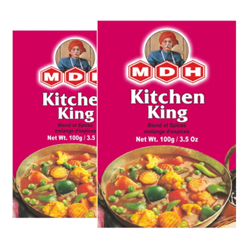 MDH Kitchen King Masala (Bundle of 2 x 100g)