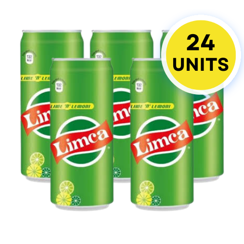 Cans Limca (Bundle of 24 x 300ml)