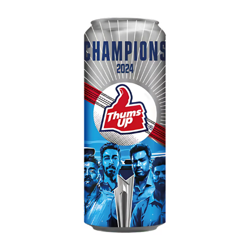 Cans Thums Up (Bundle of 10 x 300ml)