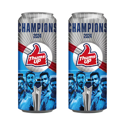 Cans Thums Up (Bundle of 2 x 300ml) - Sale Item [BBD: 24 January 2025]