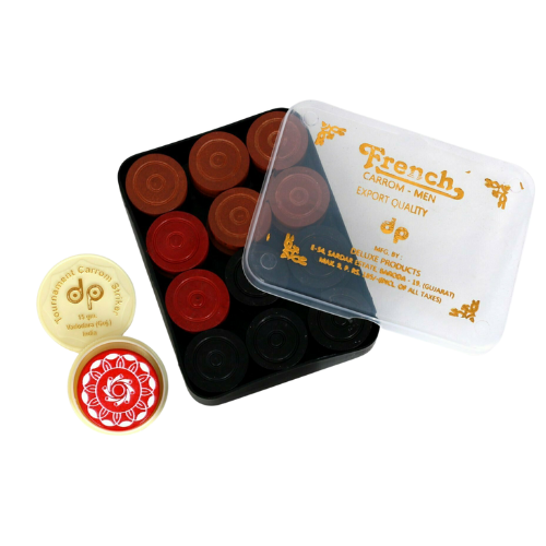Carrom Board Coins and Striker (1pc)