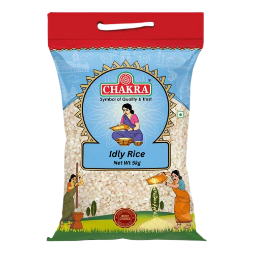 Chakra Idli Rice / Rýže na idli (5kg)