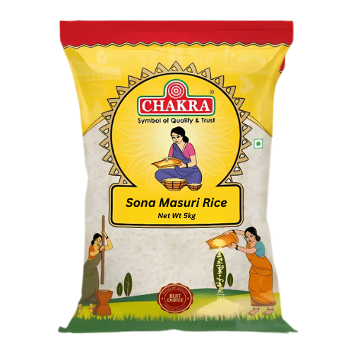 Chakra Sona Masoori Rice / Rýže Sona Masoori (5kg)