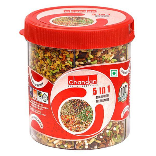 Chandan 5 in 1 Mix Mukhwas / Mouth Freshner (250g)