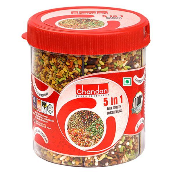 Chandan 5 in 1 Mix Mukhwas / Mouth Freshner (250g) - Sale Item [BBD: 04 October 2024]