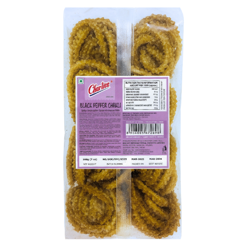 Charliee Black Pepper Chakli (200g)