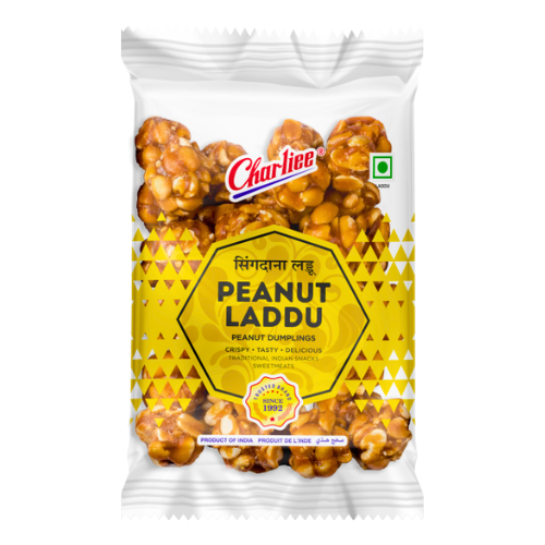 Charliee Peanut Ladoo / Arašídové kuličky  (200 g)