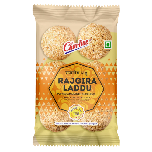 Charliee kuličky laddu s pufovaným amarantem (100g)