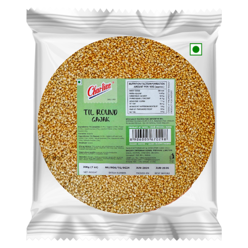 Charliee Sesame Round Gajak / Sezamové kuličky (200 g)